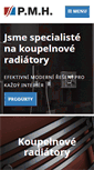 Mobile Screenshot of pmh-co.eu