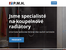 Tablet Screenshot of pmh-co.eu