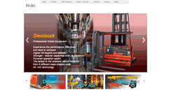 Desktop Screenshot of pmh-co.com